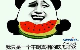 吃瓜群众这个梗怎么来的